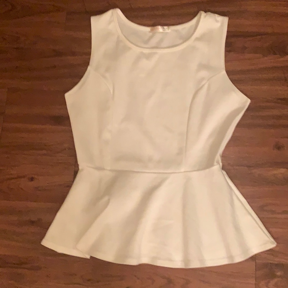 White top